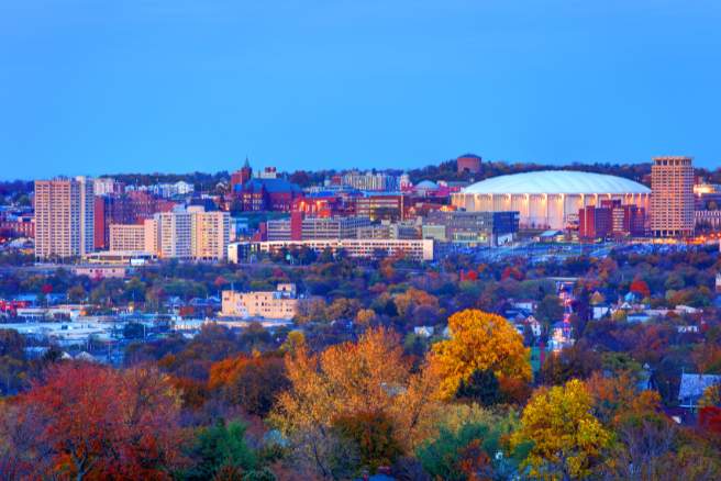 syracuse skyline